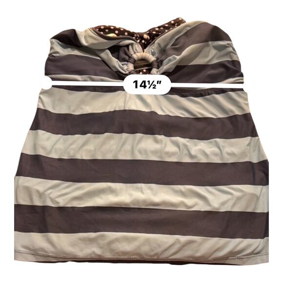 Tommy Hilfiger Women’s Estilo O-Ring Halter Neck One Piece Swimsuit Size 14 $100 - Picture 7 of 13